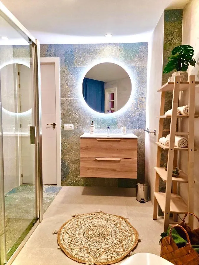 Comfy 1 Bdr Apartment Сан Мигель 0*,